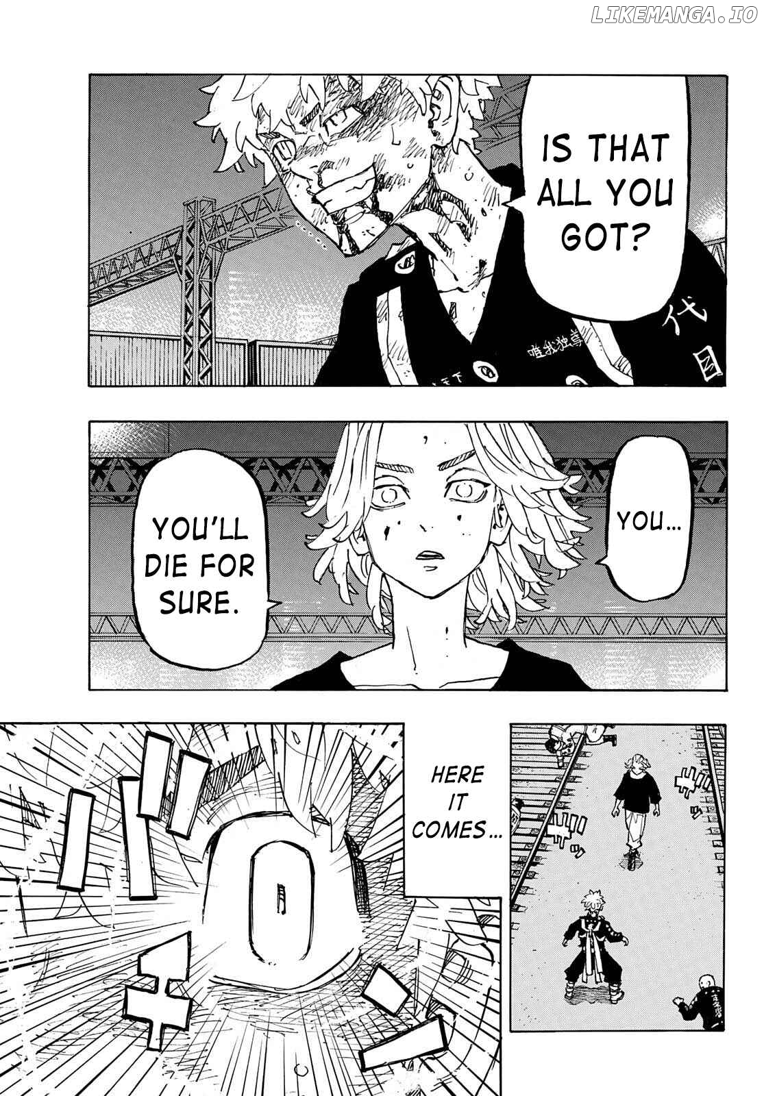 Tokyo Revengers, Chapter 267 image 03